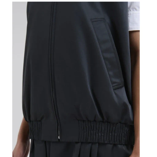 Marni Collared Zip-Up Vest