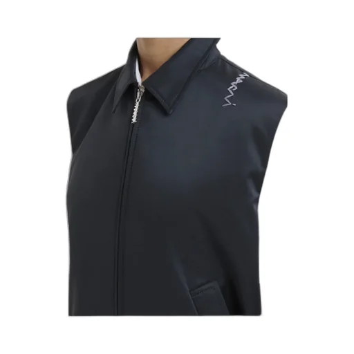 Marni Collared Zip-Up Vest
