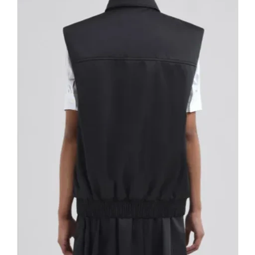 Marni Collared Zip-Up Vest