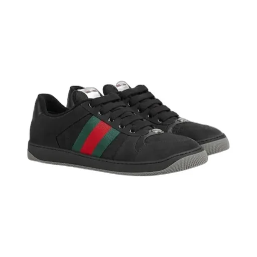 Gucci Gg Ripstop Lace-Up Sneakers