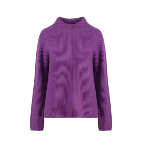 Long-Sleeved Wool Sweater