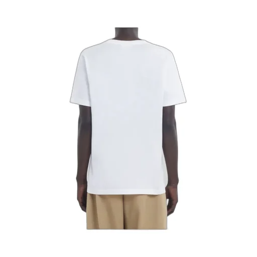 Marni Logo-Printed Crewneck T-Shirt