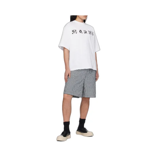 Marni Logo-Printed Crewneck T-Shirt