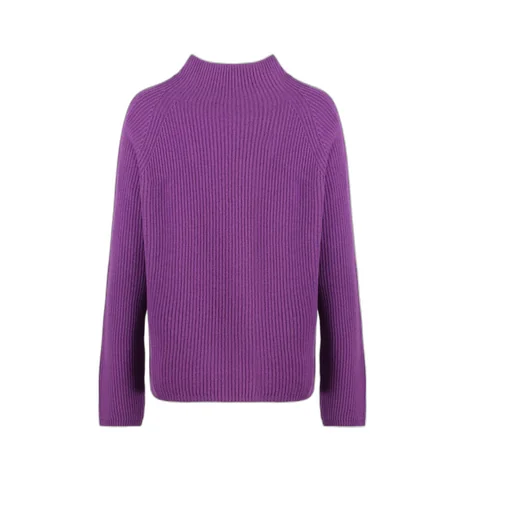 Long-Sleeved Wool Sweater