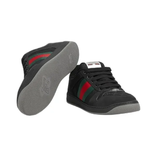 Gucci Gg Ripstop Lace-Up Sneakers