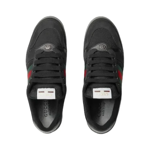 Gucci Gg Ripstop Lace-Up Sneakers