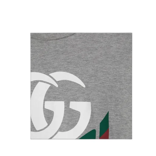 Gucci Logo Printed Crewneck T-Shirt