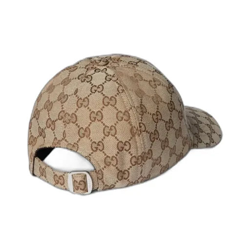 Gucci Gg Monogrammed Baseball Cap