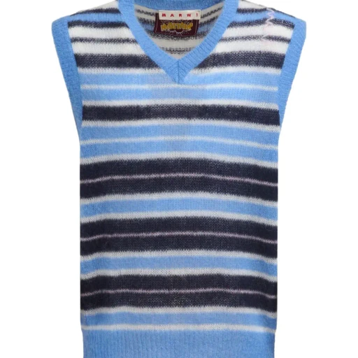 Marni Sleeveless V-Neck Jumper