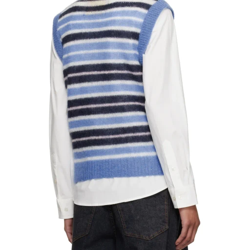 Marni Sleeveless V-Neck Jumper