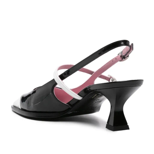 Cecile High-Heeled Sandals
