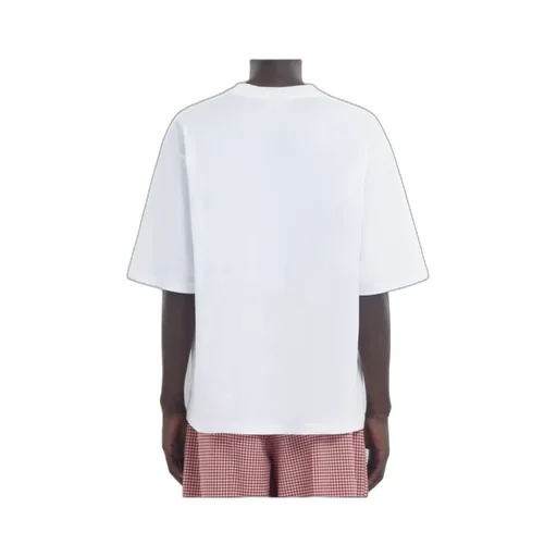Marni Logo-Printed Crewneck T-Shirt