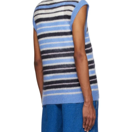 Marni Sleeveless V-Neck Jumper