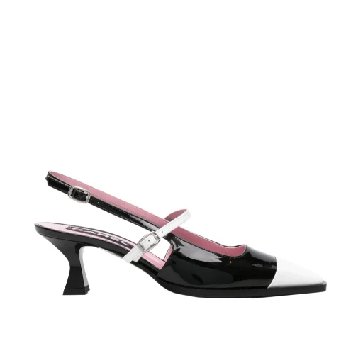 Cecile High-Heeled Sandals
