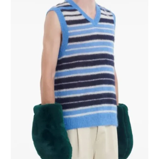 Marni Sleeveless V-Neck Jumper