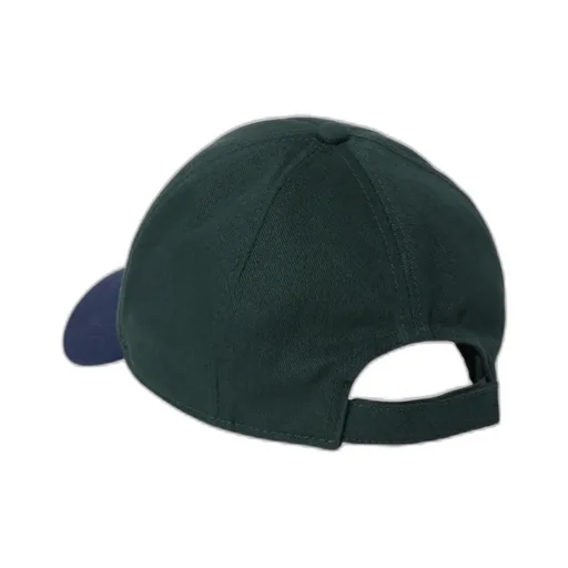 Miu Miu Drill Logo-Embroidered Baseball Cap