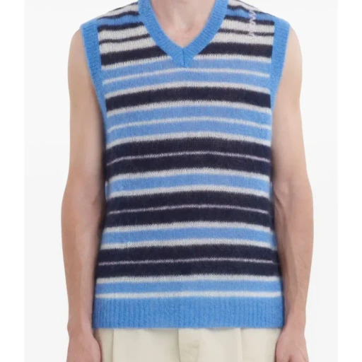 Marni Sleeveless V-Neck Jumper