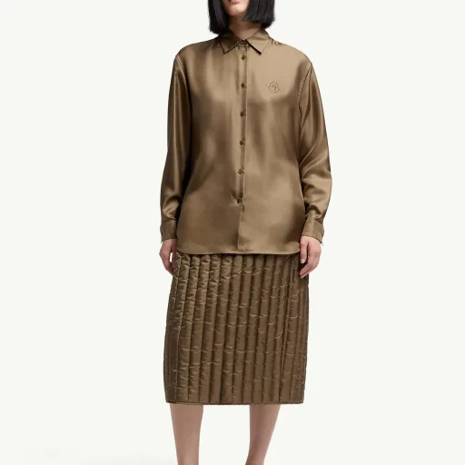 Moncler + Qiu Hao Long Sleeve Shirt