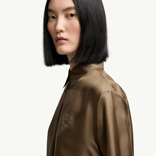 Moncler + Qiu Hao Long Sleeve Shirt