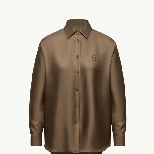 Moncler + Qiu Hao Long Sleeve Shirt