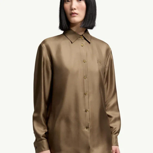 Moncler + Qiu Hao Long Sleeve Shirt