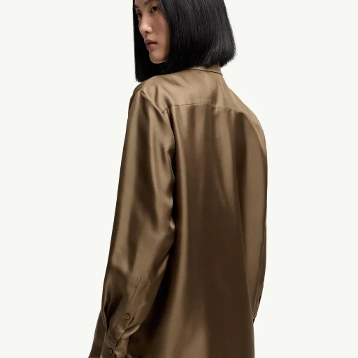 Moncler + Qiu Hao Long Sleeve Shirt