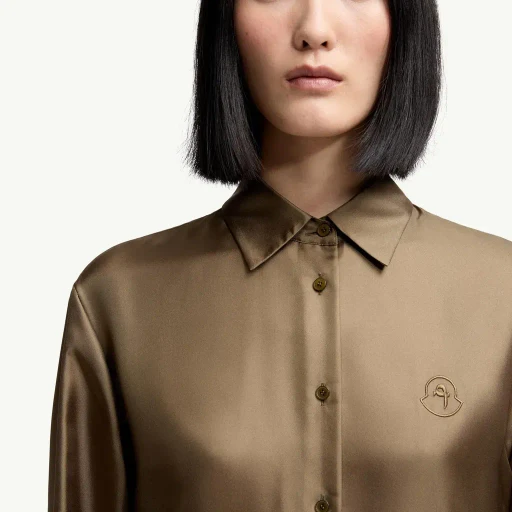 Moncler + Qiu Hao Long Sleeve Shirt