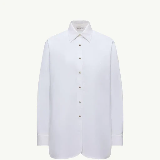 Oxford Cotton Long Sleeve Shirt