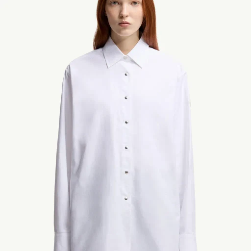 Oxford Cotton Long Sleeve Shirt