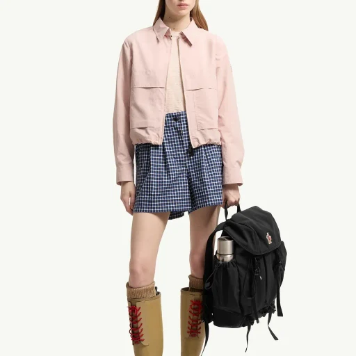 Technical Froissé Long Sleeve Shirt