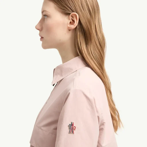Technical Froissé Long Sleeve Shirt