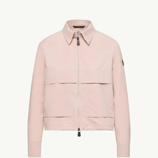 Technical Froissé Long Sleeve Shirt