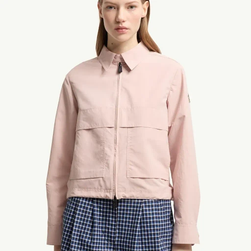 Technical Froissé Long Sleeve Shirt