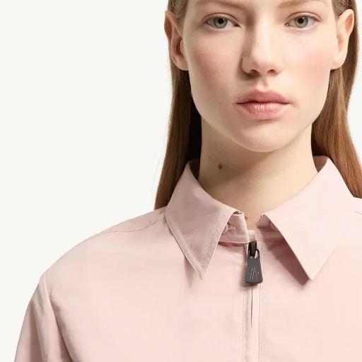 Technical Froissé Long Sleeve Shirt