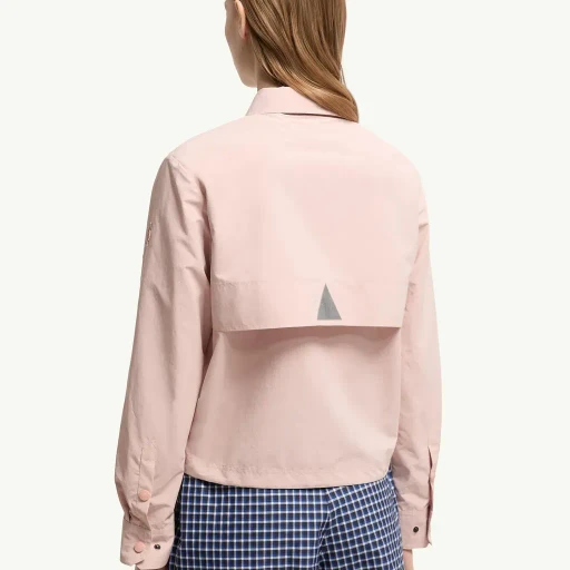 Technical Froissé Long Sleeve Shirt
