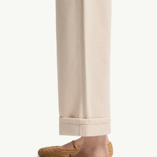 Cropped Jeans