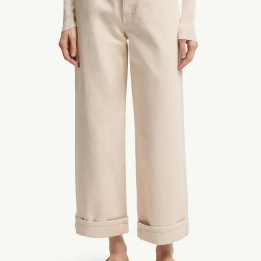 Cropped Jeans