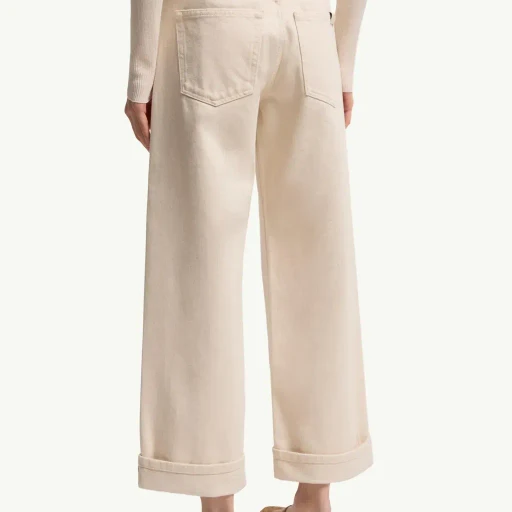 Cropped Jeans