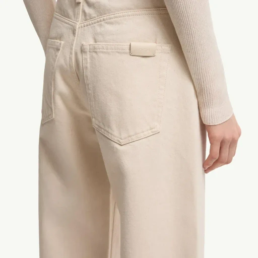 Cropped Jeans