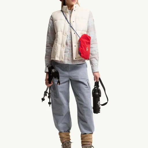 Chambray Trousers