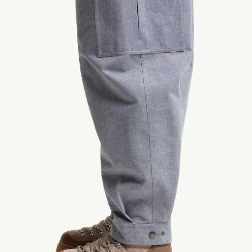 Chambray Trousers