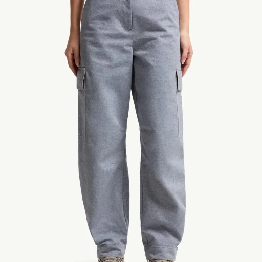 Chambray Trousers