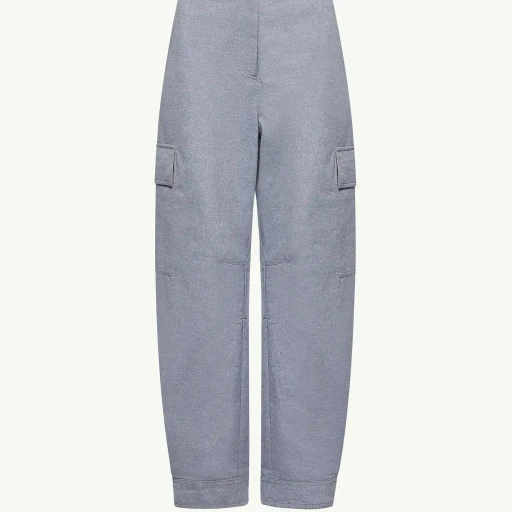 Chambray Trousers