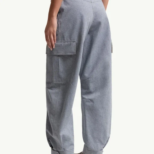 Chambray Trousers