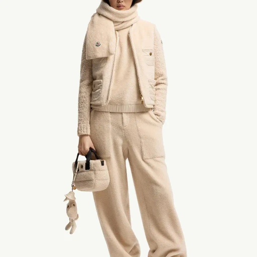 Teddy Wide Leg Trousers