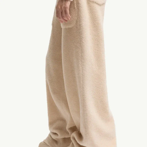 Teddy Wide Leg Trousers
