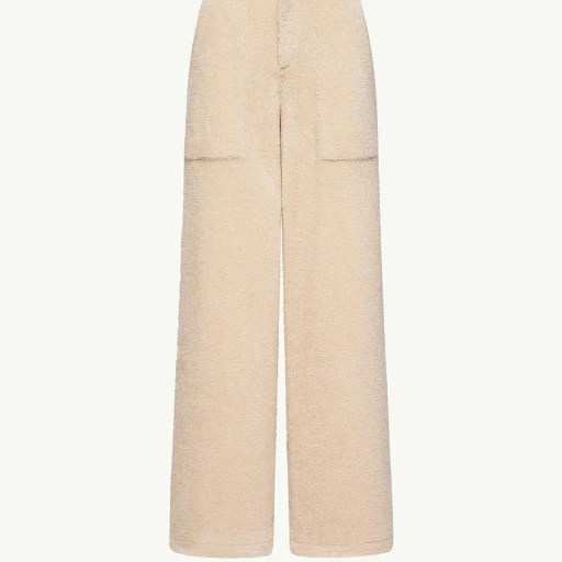 Teddy Wide Leg Trousers