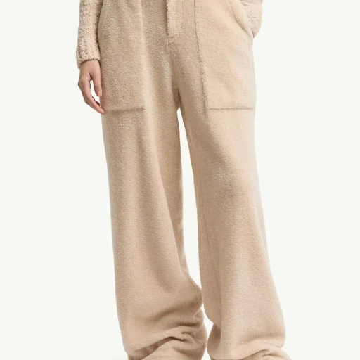 Teddy Wide Leg Trousers