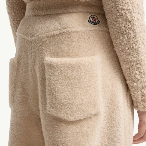 Teddy Wide Leg Trousers