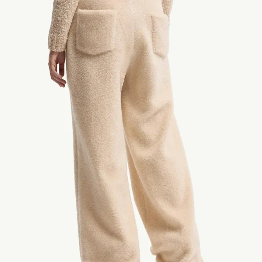 Teddy Wide Leg Trousers